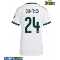 Real Madrid Denzel Dumfries #24 Heimtrikot Frauen 2026-27 Kurzarm